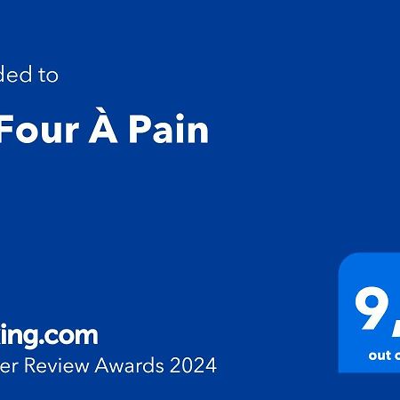Le Four A Pain Villa Sahurs Exterior photo
