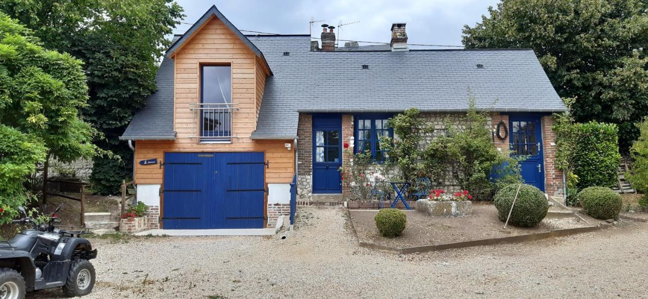Le Four A Pain Villa Sahurs Exterior photo