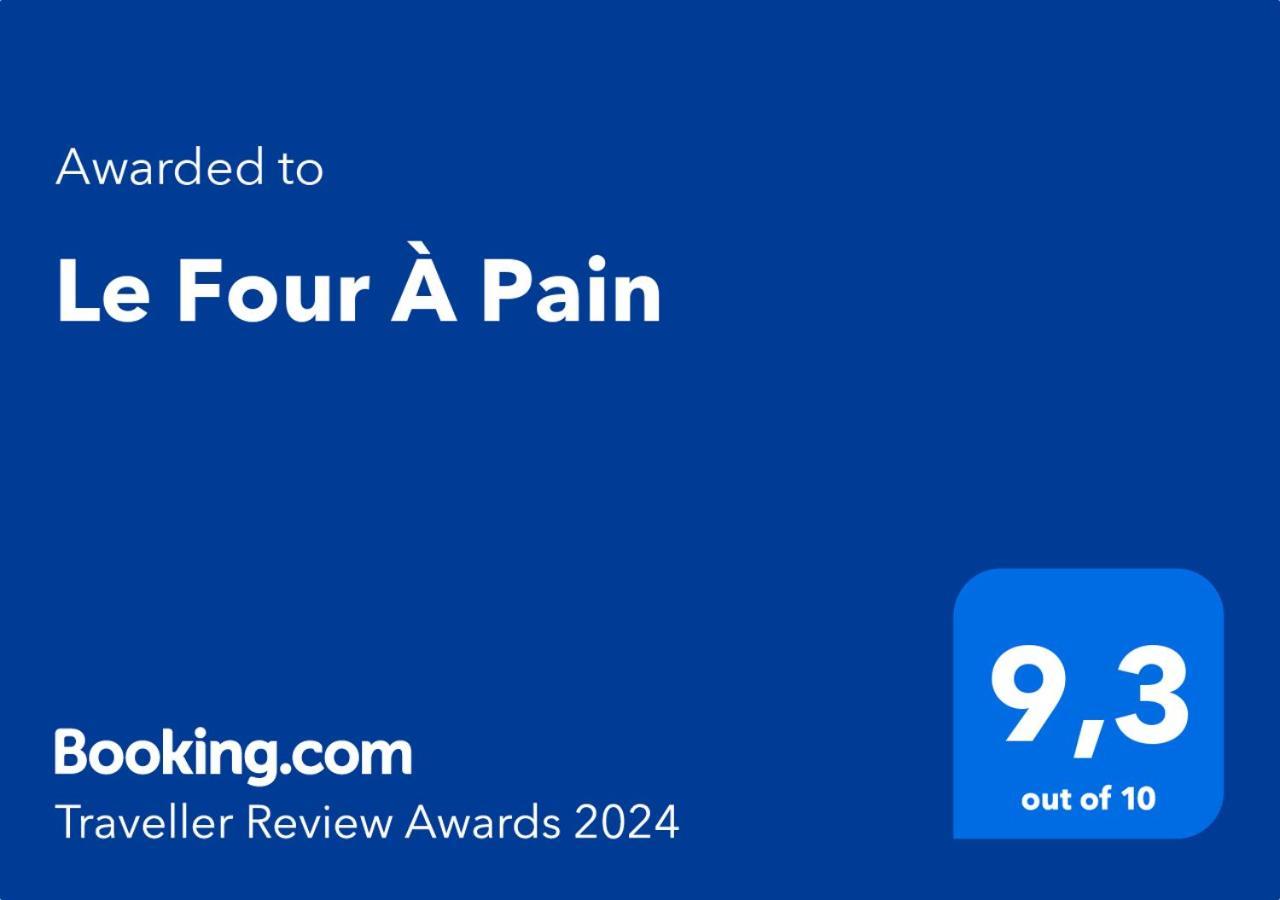 Le Four A Pain Villa Sahurs Exterior photo